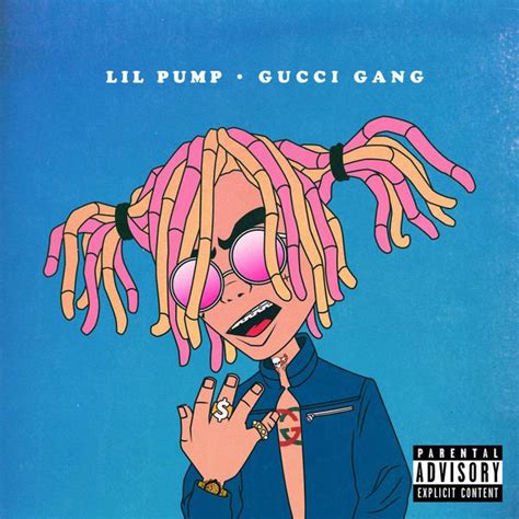 gucci gang testo lil pump album cover